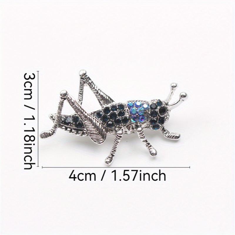 Animal Crystal Brooch With Alloy And Electroplating For Fashion Accessories
