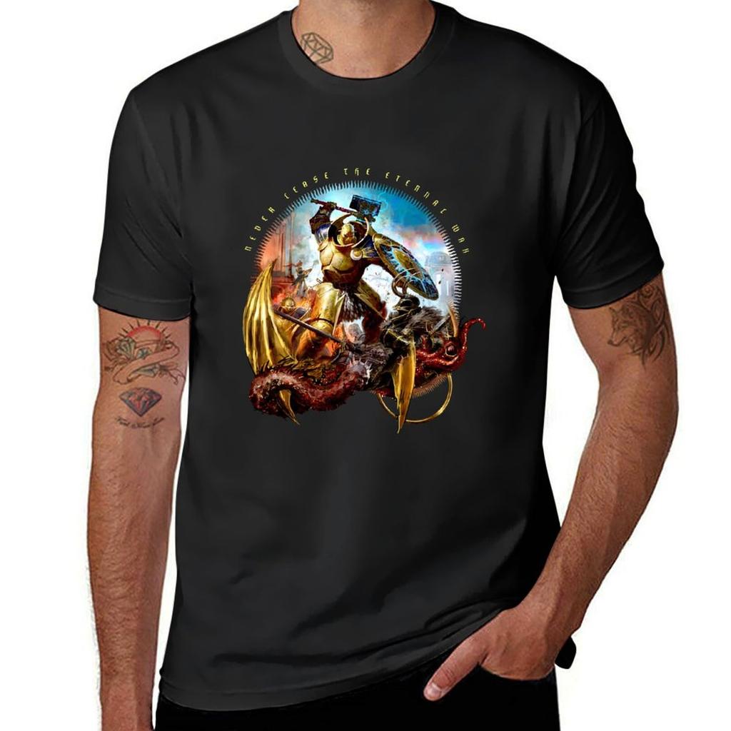 Stormcast Eternals Never Cease Tshirt Plus Sizes Heavyweights Aesthetic Clothes Hippie Clothes Mens Clothes