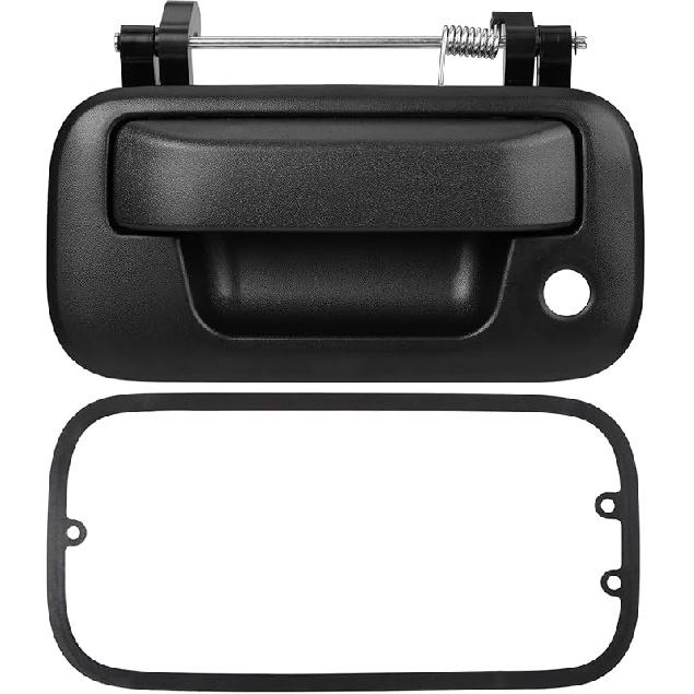 Tailgate Handle Latch Compatible With 2004-2016 Ford F150 F250 F350 F450 F550 Super Duty Explorer Lobo, Lincoln Mark LT Replace# 8L3Z-9943400-AA, Plastic
