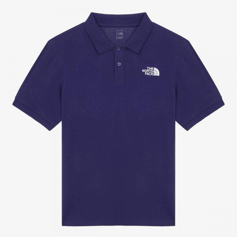

The North Face Men S Sundale Short Sleeve Polo Dark Purple DARK PURPLE/100