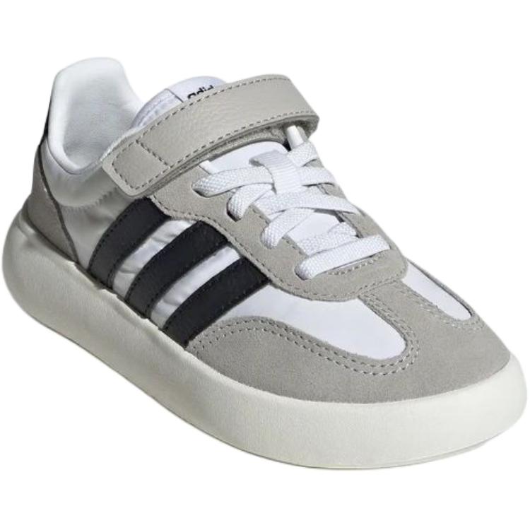Adidas Barreda Decode Fashion Comfortable Durable Low Top Kids Skate Shoes Kids Skate Shoes White Gray JQ8850