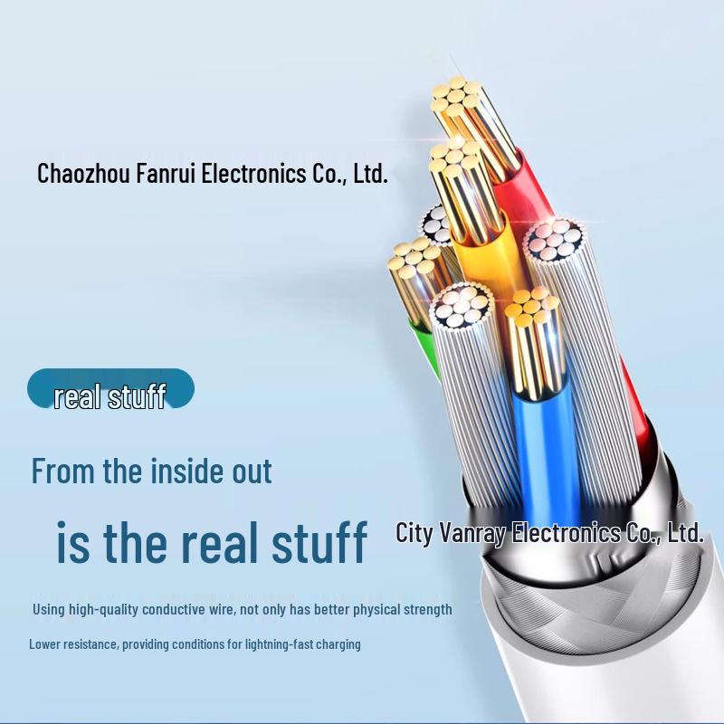 Liquid TPE Imitation Silicone Data Cable for Fast Charging - Compatible with Apple, Android, Huawei, Type-C, and Xiaomi Mobile Phones.