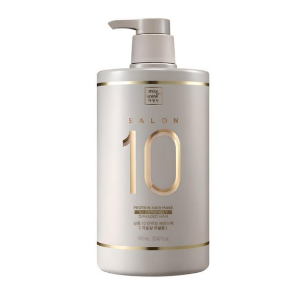 [Mise-en-Scène] Salon10 Protein Large Essence Hair Pack for Damaged Hair 990ml
