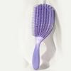 Anti-Static Detangling Brush Flexible Hollow Fluffy Curly Hair Styling Comb for Stubborn Hair Thick Wavy Hair