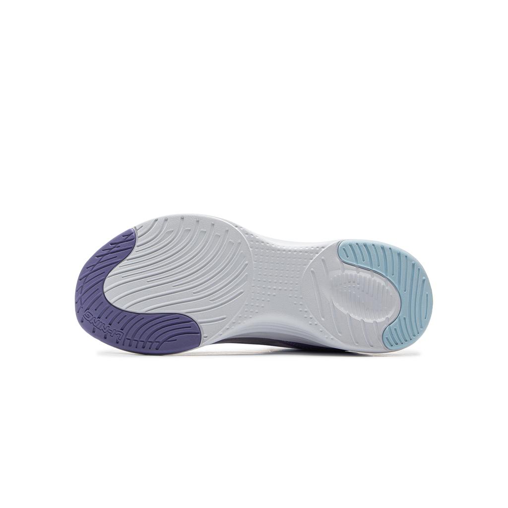 Li Ning Kids Sports Lifestyle Series Synthetic Leather Fabric Soft Lightweight Shock Absorption Breathable Low Top Casual Shoes YKCV050-6