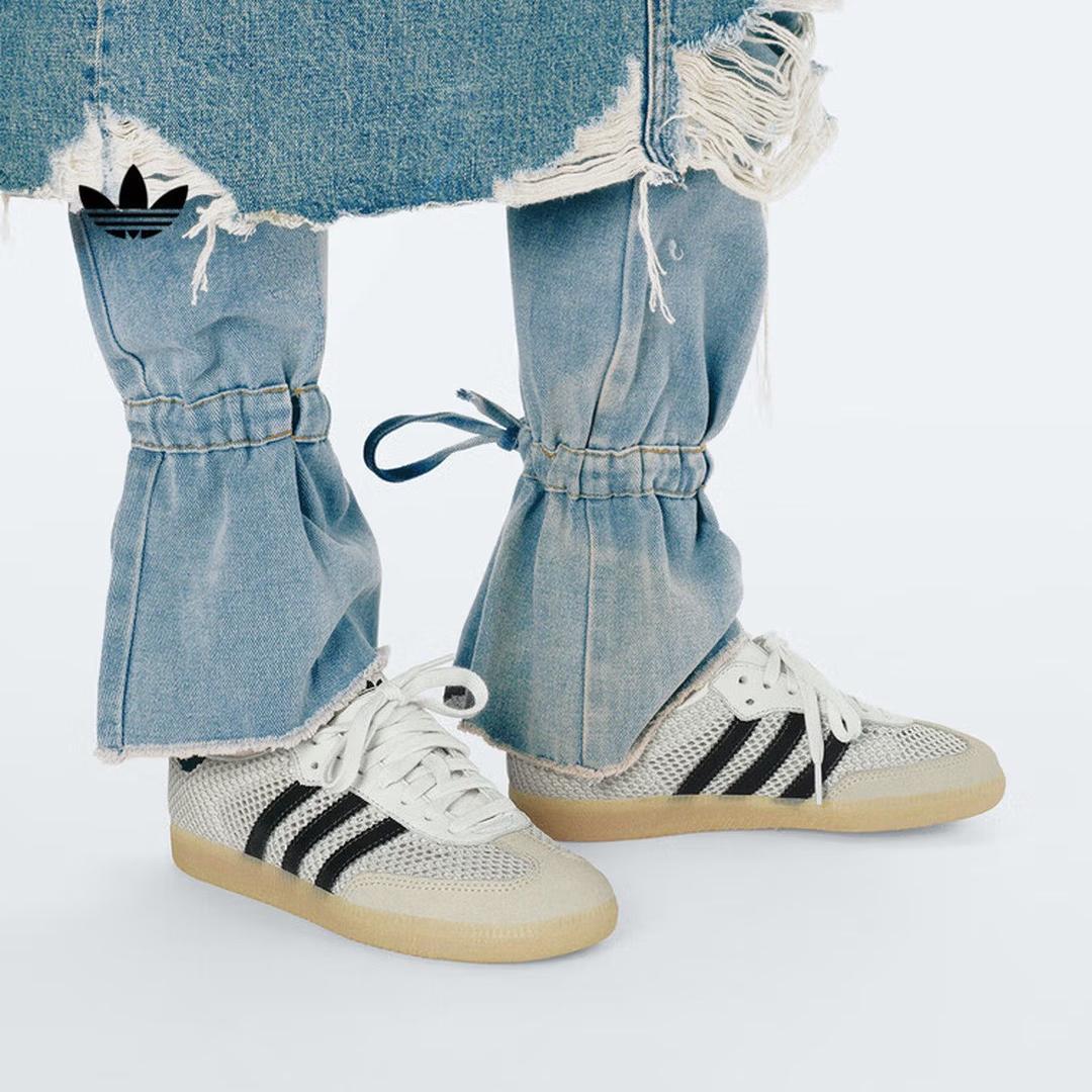 

Adidas Обувь с Т-образной головкой SAMBA OG Классические кроссовки Adidas Трилистник IH4003 35.5 белый