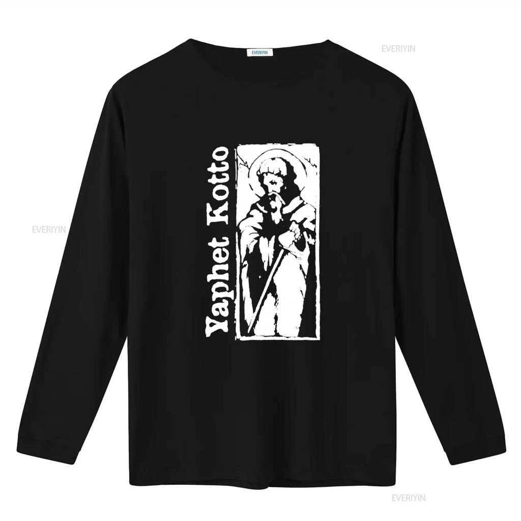 Yaphet Kotto Gothic Print T Shirt for Emo Band Fans Unique Design High Quality Fabric Vintage Washed Stylish Streetwear