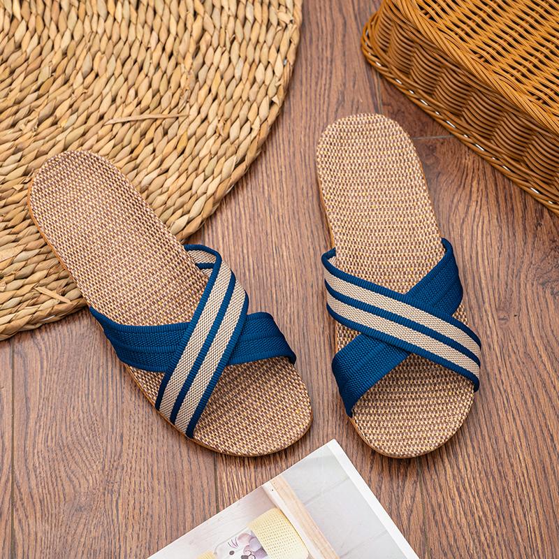 36-45 Kapcie damskie Lniane Casualowe letnie kapcie