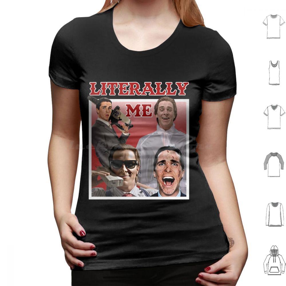 Literally Me T Shirt Cotton Men Women DIY Print Literally Me Literally Movie Movies Actor Man Meme Memes Joke Laugh Style