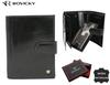 Large Men's Leather Wallet - Rovicky