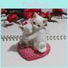 Romantic Cat Statue Resin Home Decor For Festivals And Special Occasions