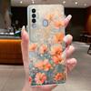 For Tecno Spark 7 Pro 8 8p 8t 9T (India) Cases Butterfly Phone Cover Spark7 7T 7Pro Bag Soft Silicone Transparent TPU Jelly Case