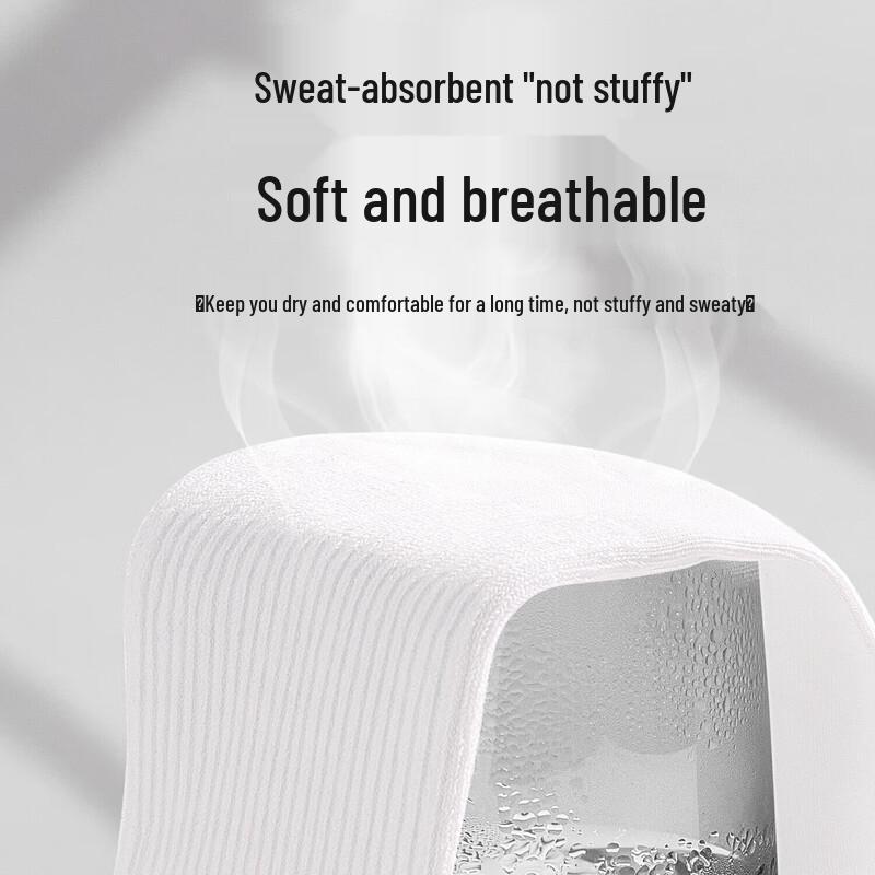 Travelyou Disposable Short Socks (10 Pairs, Unisex)