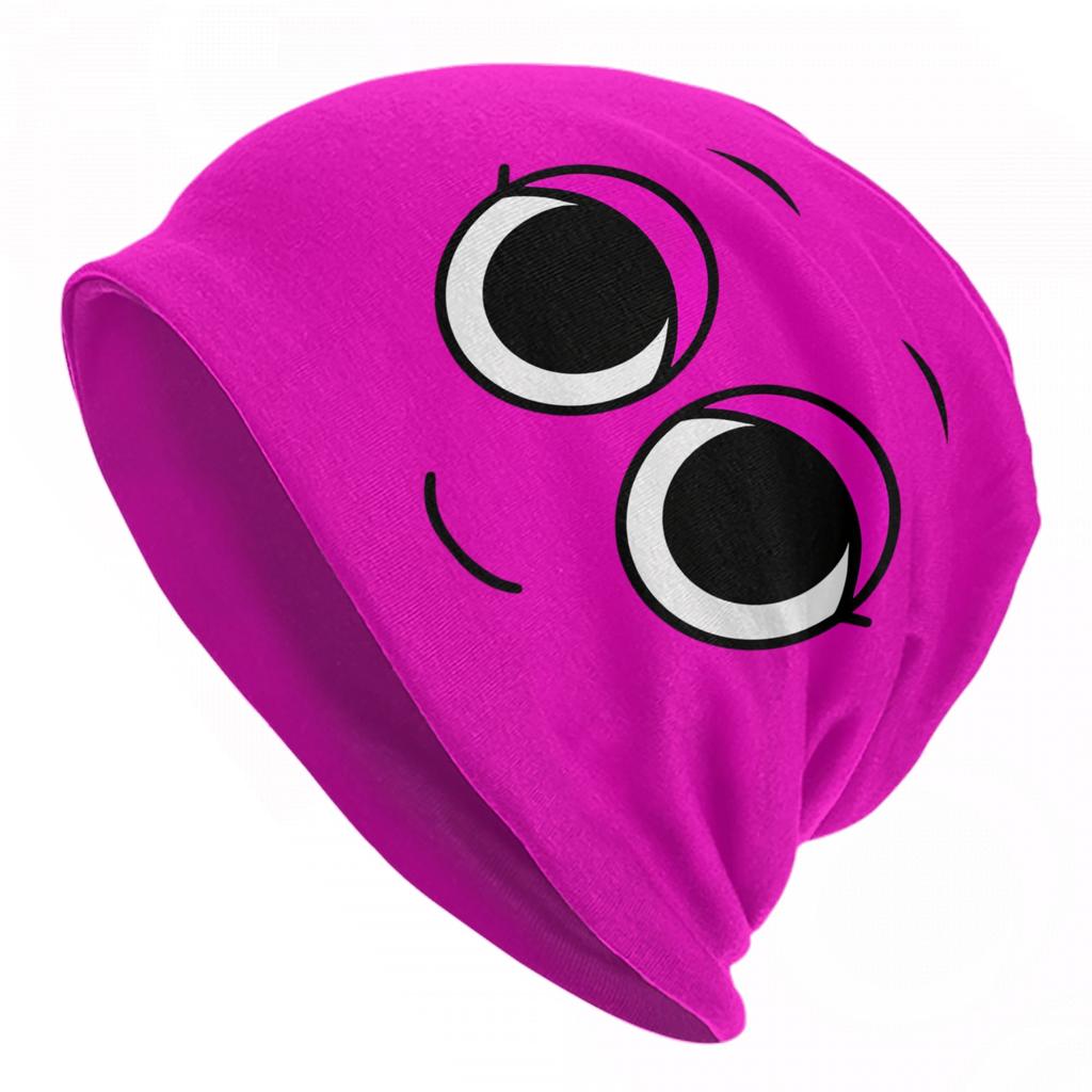 Sprunki Cartoon Anime Caps  Hip Hop Adult Street Skullies Beanies Hat Spring Warm Head Wrap Bonnet Hats