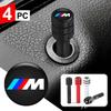 ORWI7 Car Door Lock Knob Security Knob Pull Pin For BMW M Power M1 M2 M3 M5 X1 X2 X3 X5 X6 X7 E46 E39 E36 E60 E90 F34 Auto Accessories
