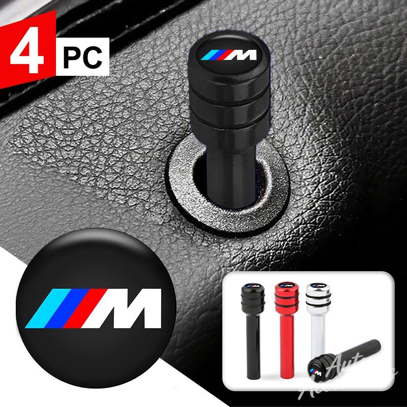 ORWI7 Car Door Lock Knob Security Knob Pull Pin For BMW M Power M1 M2 M3 M5 X1 X2 X3 X5 X6 X7 E46 E39 E36 E60 E90 F34 Auto Accessories
