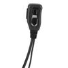 D Type Ear Hanger with PTT MIC for Motorola Xpr 6300 6350 6550 6580 7550 P8200 8268D