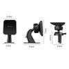 Car Phone Holder for Phone 17 16 15 14 13 Car Dashboard Air Vent Mounted Rotating Phone Holder Adhesive Magnetic Stand