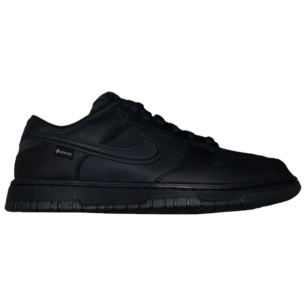 Nike Dunk Low GORE-TEX Triple Black Men Sneakers HQ2053-001
