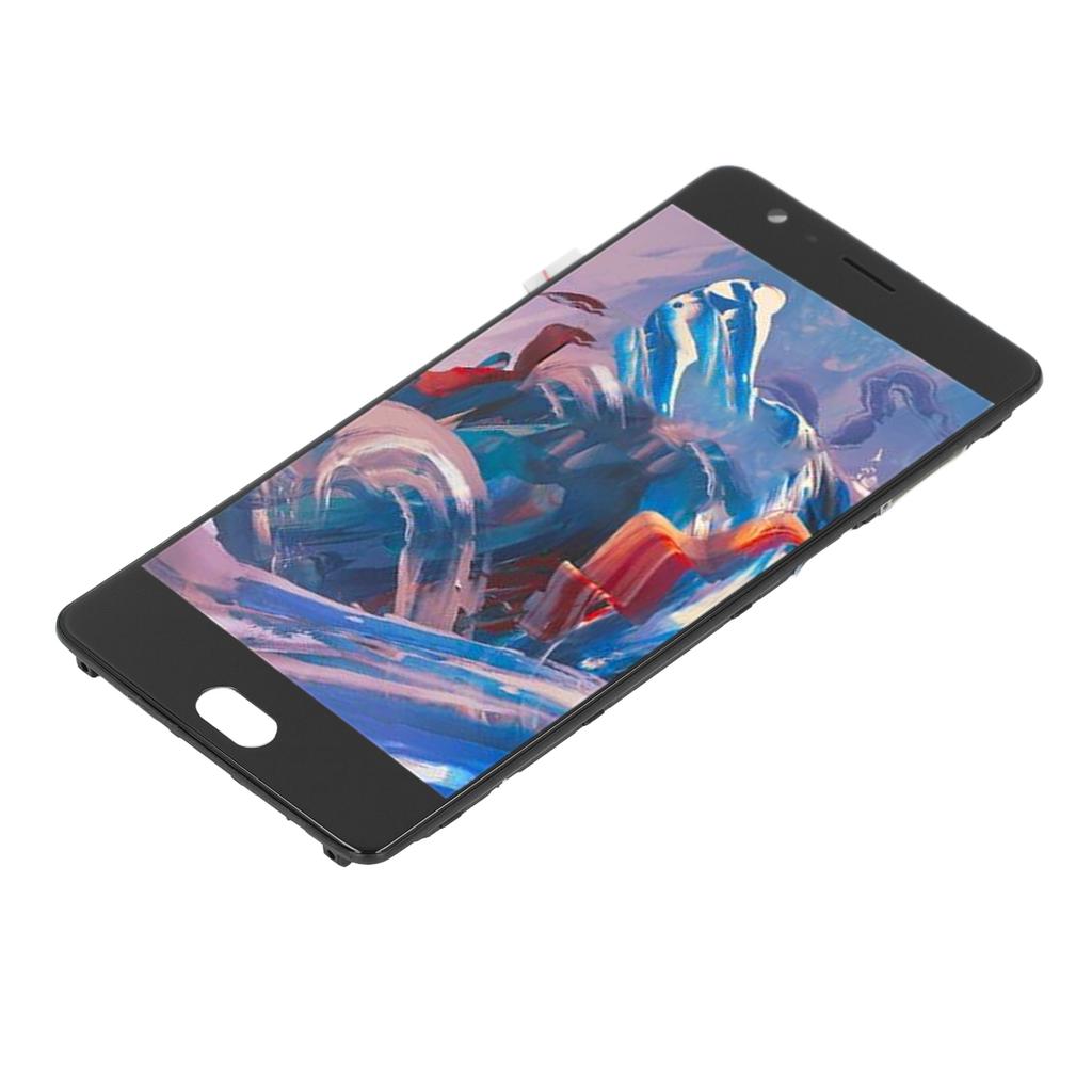 Phone Touch Screen Assembly 5.5in Touch Display Digitizer Full Assembly Glass Fix Tools with Repair Kit for A3010 A3003