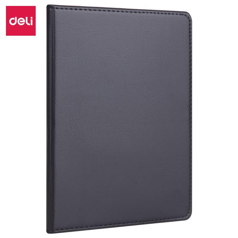 Deli 7901 Leather-bound Notebook