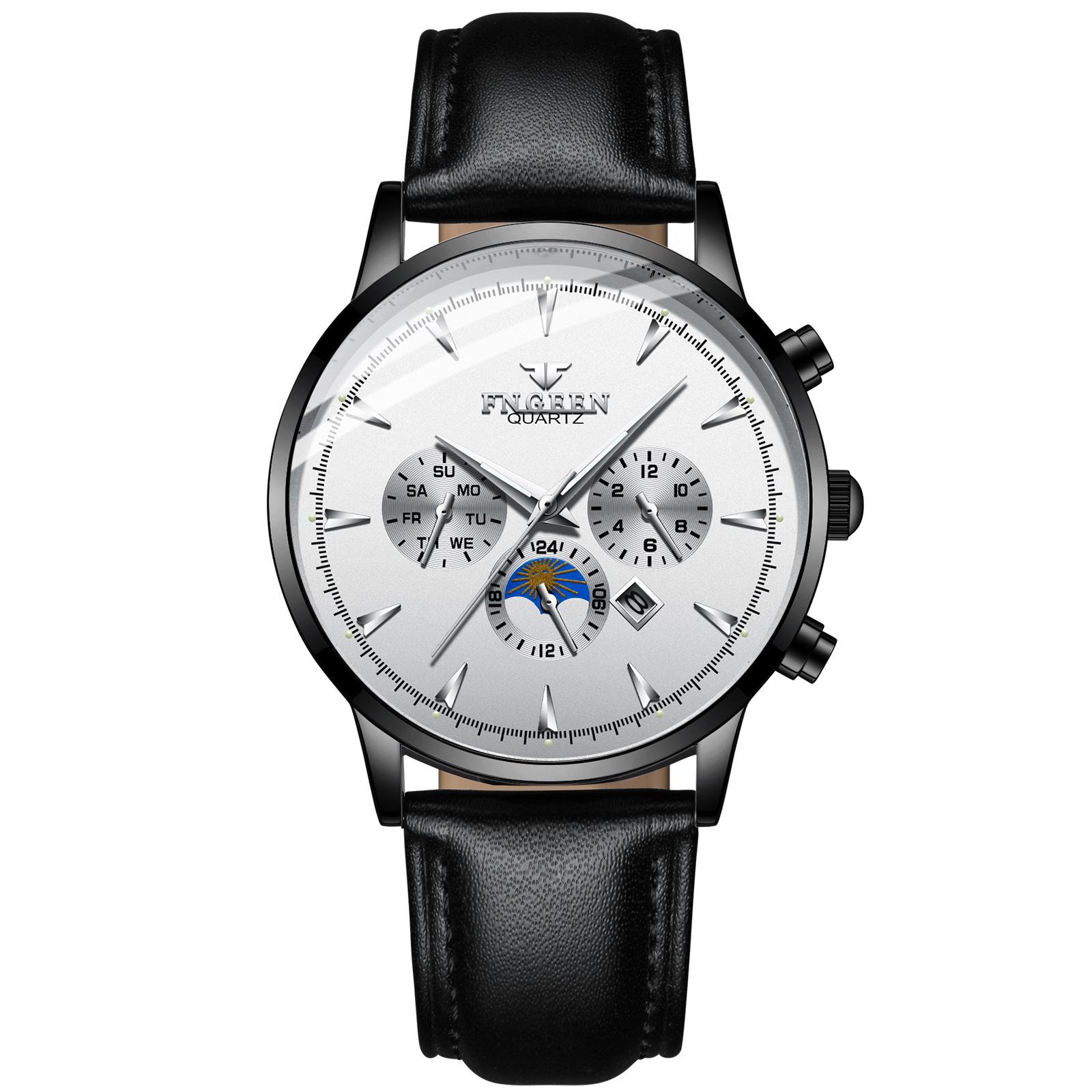 Черные часы мужские студенческие спортивные кварцевые часы водонепроницаемые модные немеханические часы 2018 новые мужские часы мужская концепция