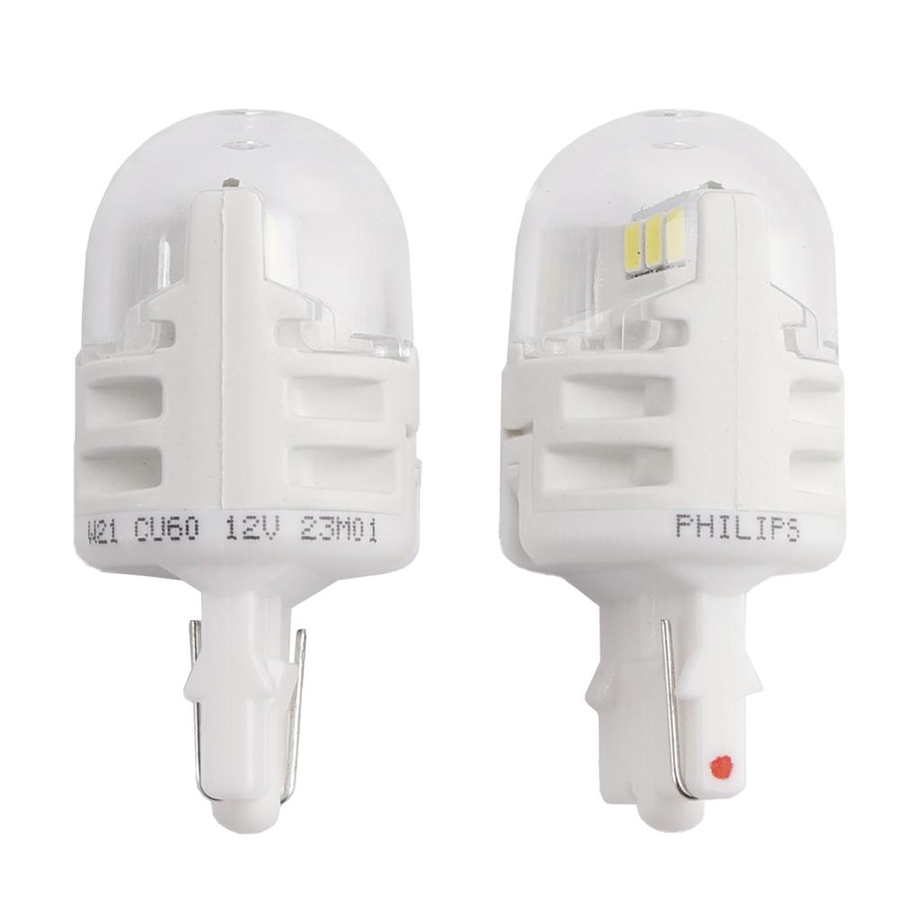 Car Light LED-WHITE Ultinon Pro6000 W21W 11065CU60 For Philip