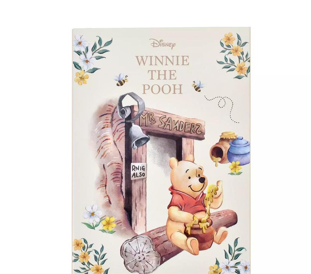 Disney Pooh and Friends Flip Memo Pad Japan NEW Disney Store