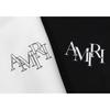 877 Amiri Letter Print Spring and Autumn Loose Plus Size Thin High-quality Cotton Hooded Couple Hoodie