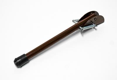 Garage Door Foot 25*300Mm Large Brown - Mp St Du Tan