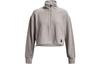 Ottoman Sweatshirts Women's Gray Stand Collar Thickened Regular 1379772-294