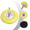 Polishing Disc Sanding Pads 6.35mm Shank Abrasive Tool Backing Pads