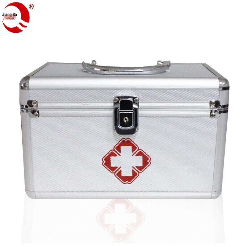 Jiangbo Multi-functional Aluminum First Aid Kit