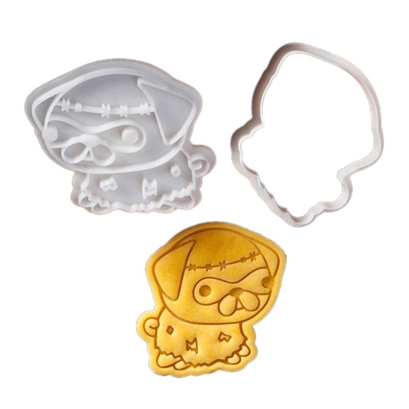 Cookie Cutter Biscuit Molds Baking Accessories Dog Shape Cookie Moulds Biscuit Molding Suitable for Baking Cooking