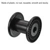 4pcs Floss Bobbins Plastic Empty Thread Spools Wire Weaving Bobbin Chain Tape for Sewing Embroidery 3.9 Inch/ 4.7 Inch