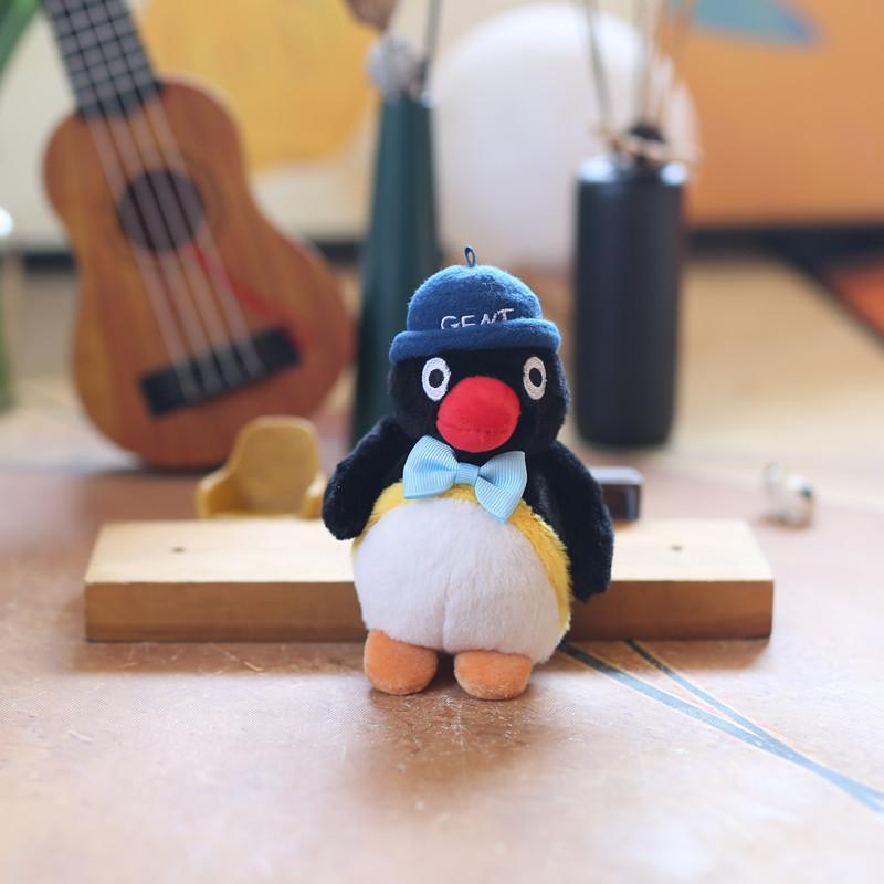 Adorable Plush Penguin Keychain Soft And Cute Hanging Stuffed Animal Toy