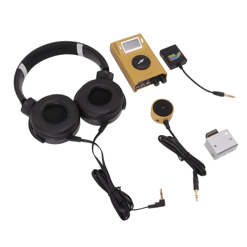 Water Leak Detector Superior Performance Clear Sound Quality High Sensitivity Underground Pipe