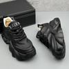 Fashion Men Shoes Designer Luxury Platform Casual Sneakers 2025 Fashion Breathable Shoes Men Fashion Height Increasing Comfortable Shoes