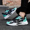 Spring Newest Hotest Selling Mens Casual Shoes Fashion Light Shoes Shock-Absorbing Breathable Shoes Color-Blocking Casual Sports Shoes
