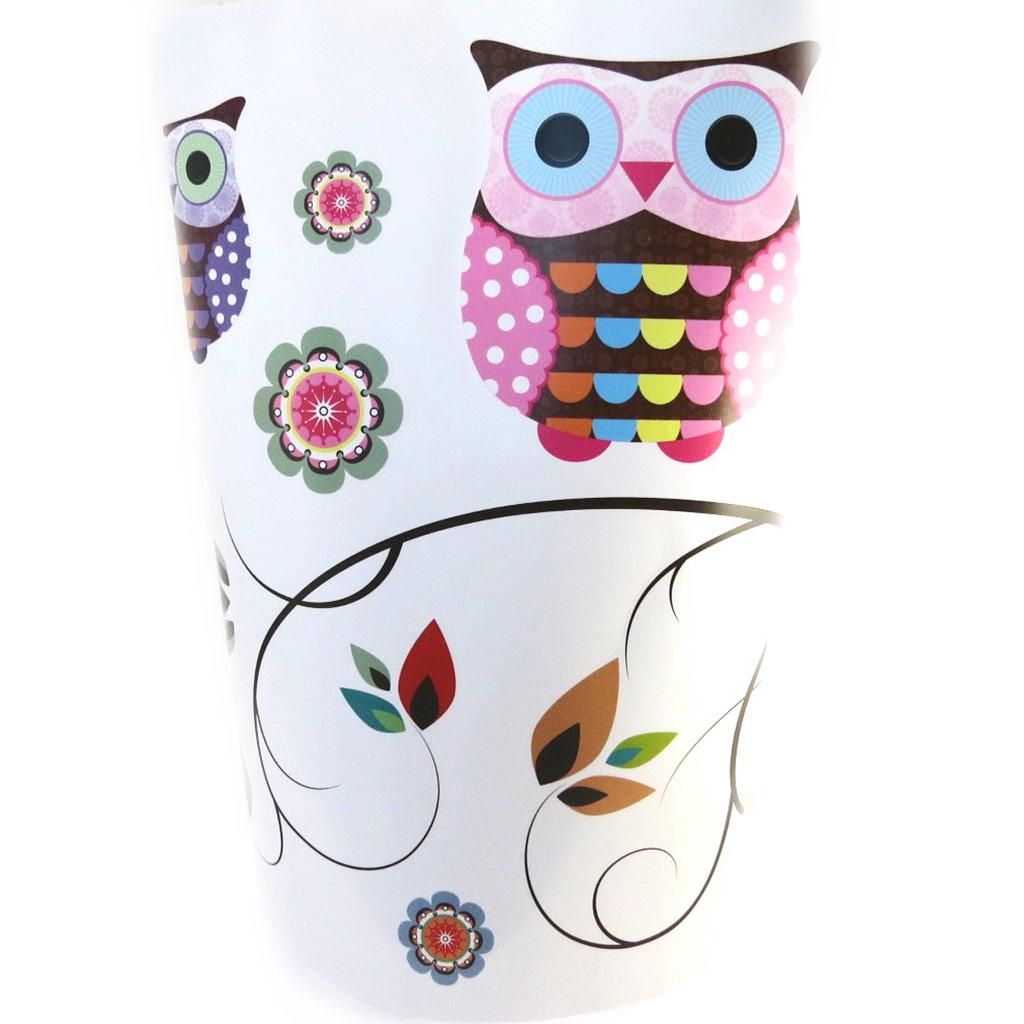 Les Trésors De Lily [M9136] - Planche de stickers 'Chouettes' (50x70 cm)