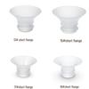 Short Flange Breast Pump Horn Cover Nipple Reducer Converter (M9-M5) Optimized Version