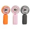 Portable Neck Fan, 3 Speed Foldable Handheld Fan, USB Rechargeable Small Personal Fan for Outdoor Travel, Desk Cooling Fan for Home Office