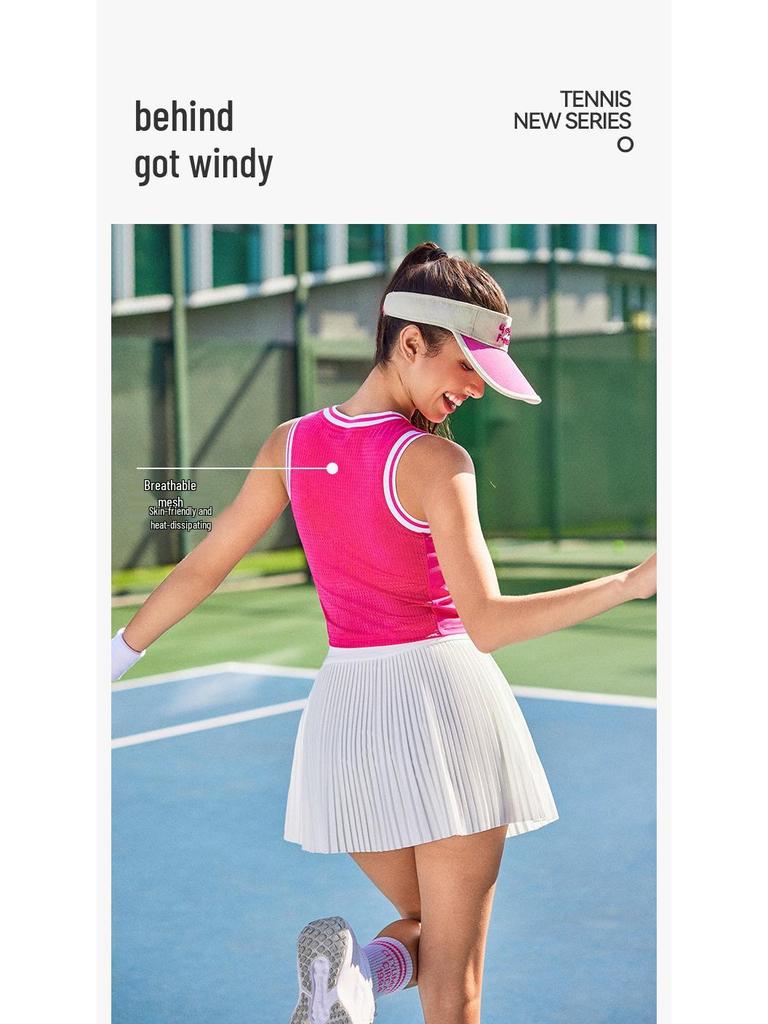 Retro Color Block Bezruká sportovní podprsenka na jógu