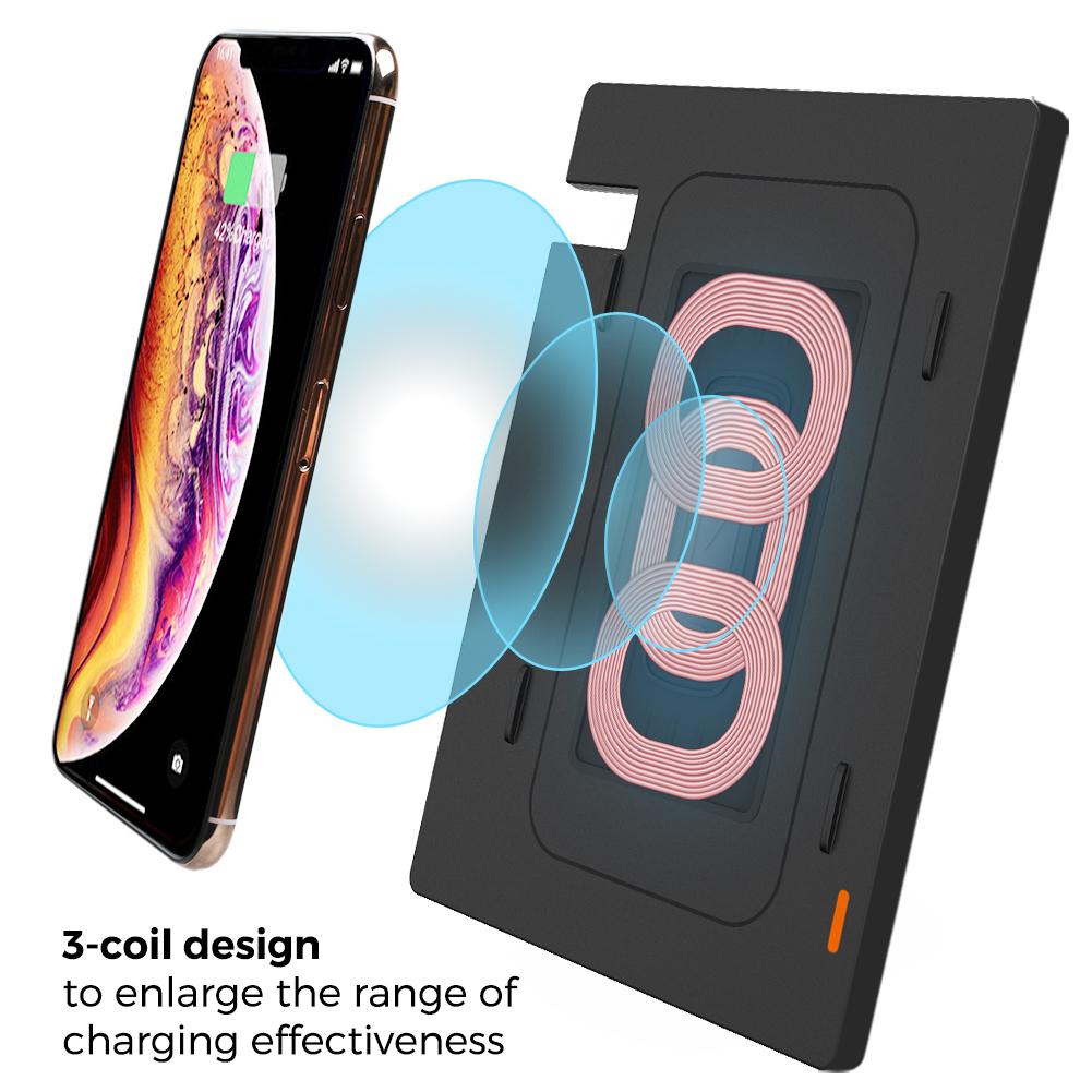 15W Car Wireless Charging Mat for Toyota Camry XV70 XLE SE SX Daihatsu Altis 2018~2025 Phone Fast Charger Charging Plate Panel