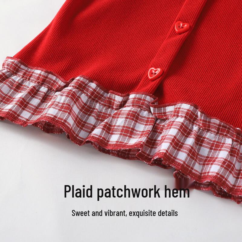 Youqi Baby Mädchen Strickjacke Jacke