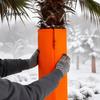 Fruit Tree Frost Blanket Palm Protector, Trunk Insulation Wrap with Drawstring, Dia 7.9" 11.8 ", Outdoor Guard Winter Bark for Garden Trees
