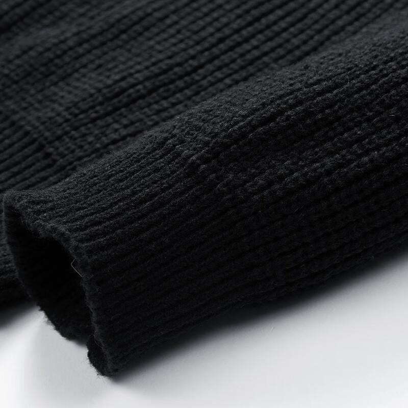 Jeanswest Herren Strickpullover mit halbem Reißverschluss und hohem Kragen