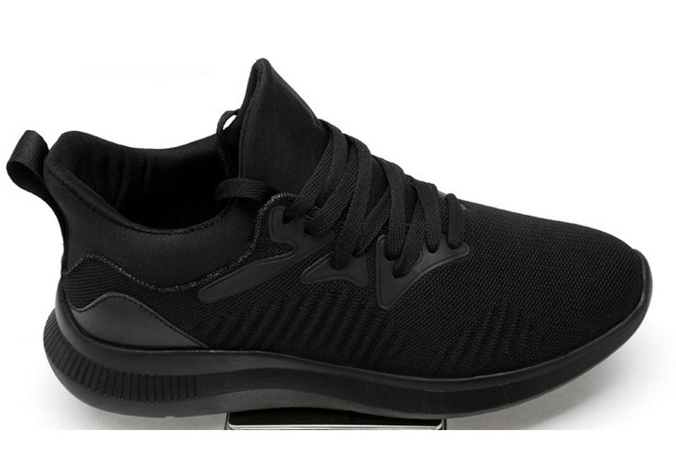 2023 Men's Breathable 10cm Hidden Height Casual Mesh Sport Shoes