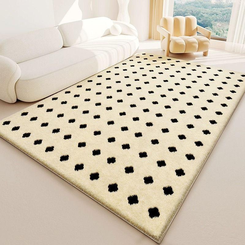 Carpet Living Room Simple Coffee Table Bedroom Bedside Carpet Floor Mat Easy To Maintain