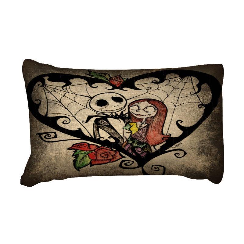 Luxurious Nightmare Before Christmas Duvet Cover With Pillow Cases Quilt Cover Bedding Set For Halloween Enthusiasts